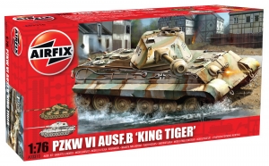 AIRFIX 1/76 03310 Pz.Kpfw.VI Ausf.B KING TIGER
